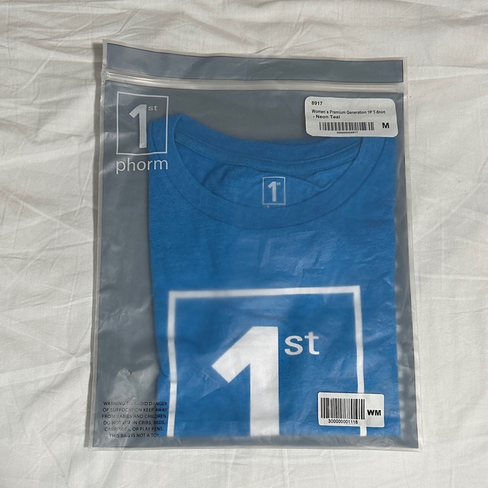 1st Phorm T-Shirt - Women’s Teal